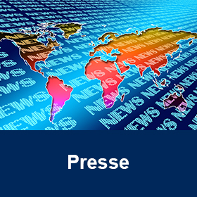 Schaltfläche für Pressemitteilung